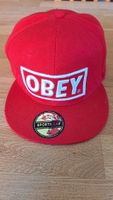 Cappellino rosso OBEY, taglia unica