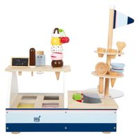 Glace Verkaufsstand "Eistheke fresh"