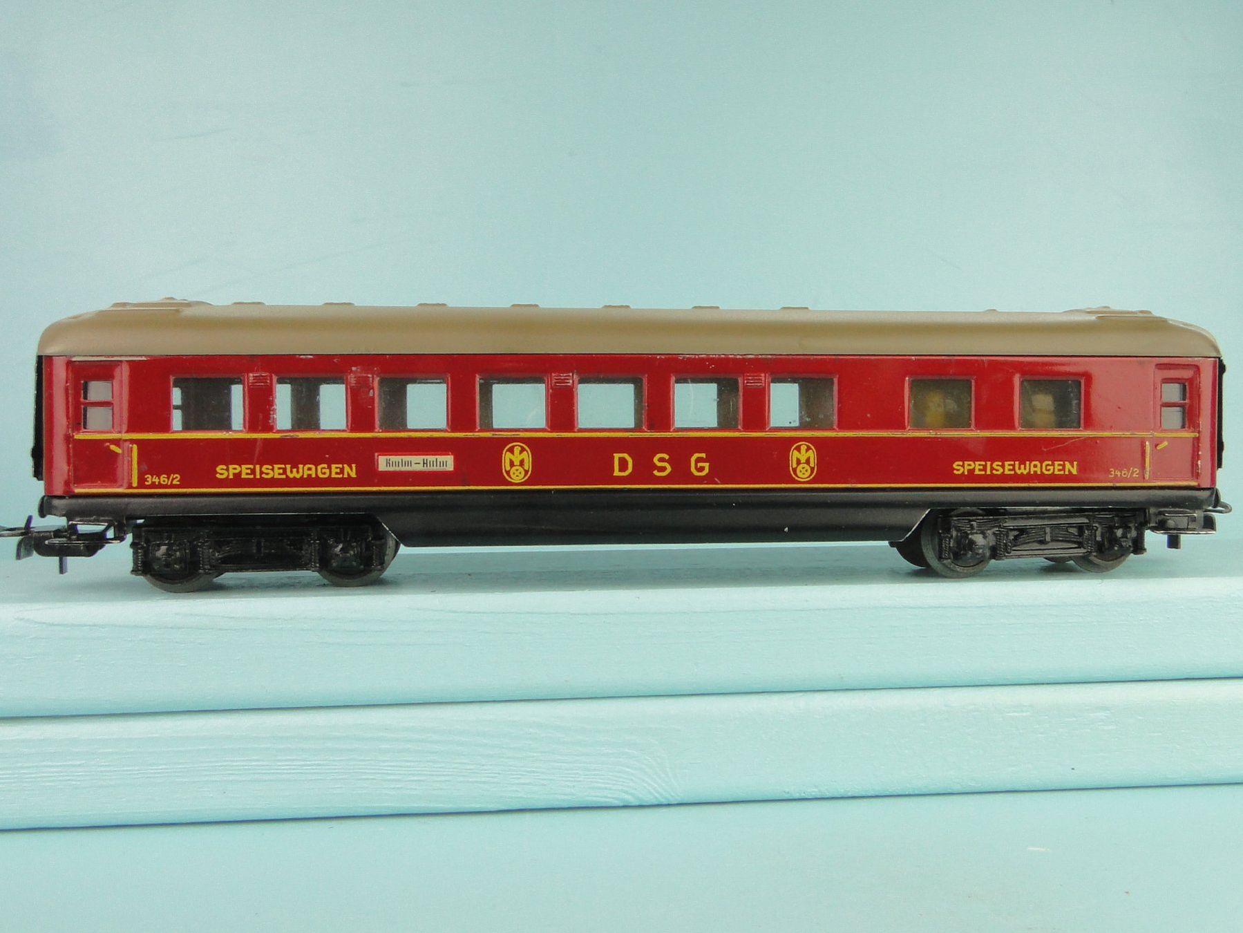 Märklin Modellini di ferrovie: Märklin 346/2 Speisewagen – Usato da Bülach venduto da cann11 4