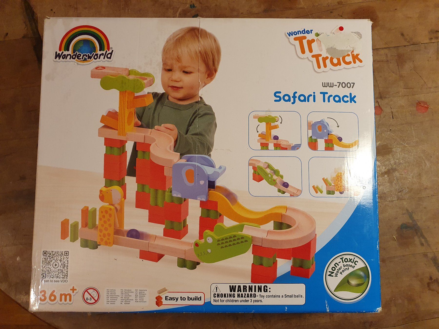 Giocattoli: Safari Track Kinderbausteine – Usato da Zürich venduto da loosebone 7