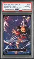 ONE PIECE PSA 10 - Monkey D. Luffy Special Alt Art