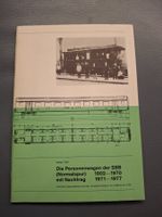 Buch Die Personenwagen der SBB Normalspur 1902 bis 1977