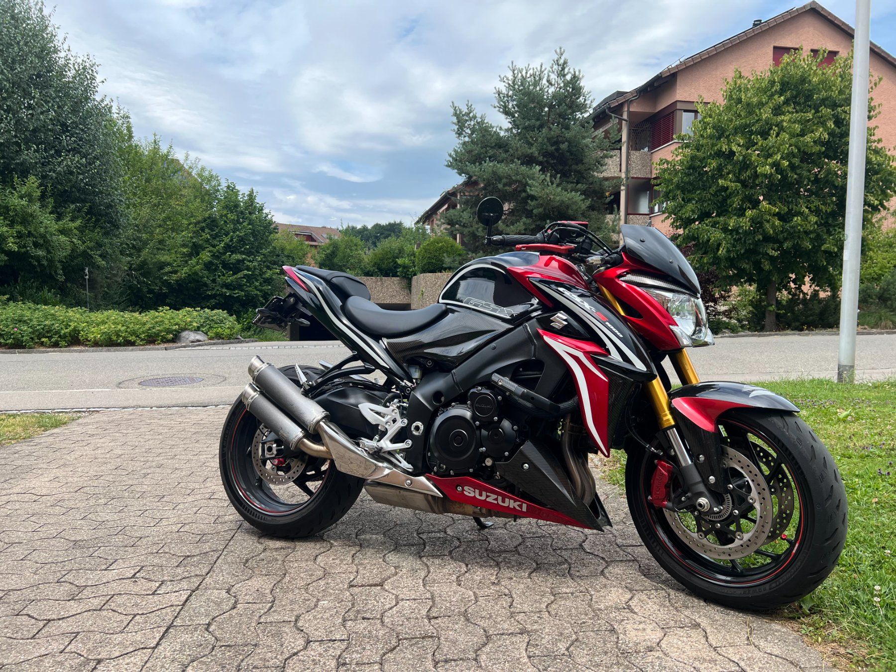 Suzuki Strada: Suzuki GSX-S 1000 2016 – Usato da Engelburg venduto da francisco.tb 3
