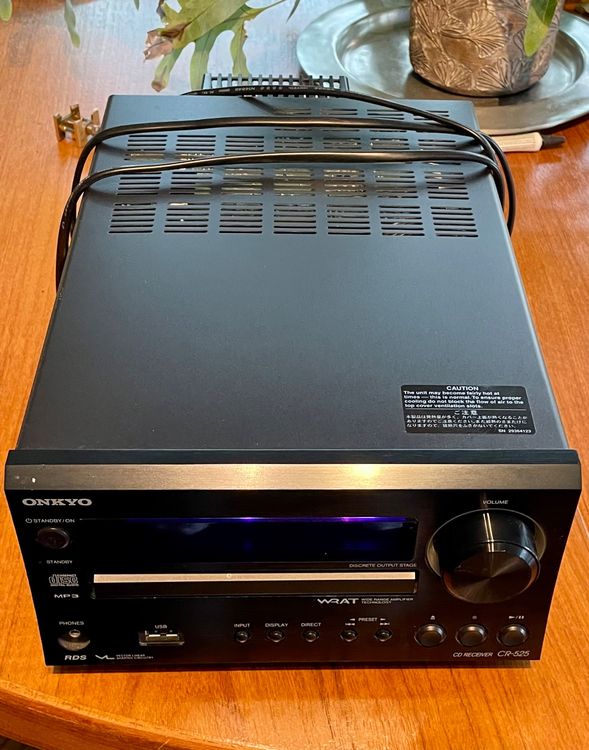 Platine Cassette Onkyo TA 240 – Hi-Fi Vintage – Aluminium Brossé Doré – Occasion