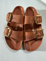 Sandales Birkenstock Arizona cuir taille 38 neuves