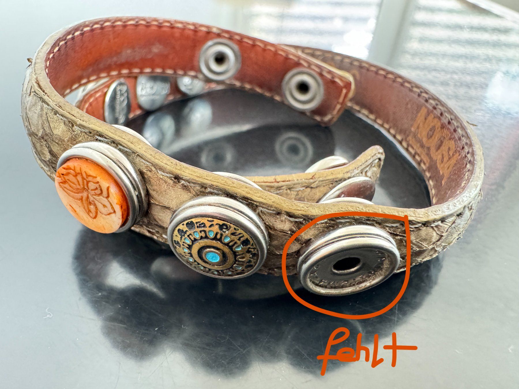 Bracciali & Braccialetti: Noosa Amsterdam Armband – Usato da Frutigen venduto da sibe56 3