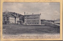 Sentier (Vaud) - Manufacture horlogère Lecoultre - 1909
