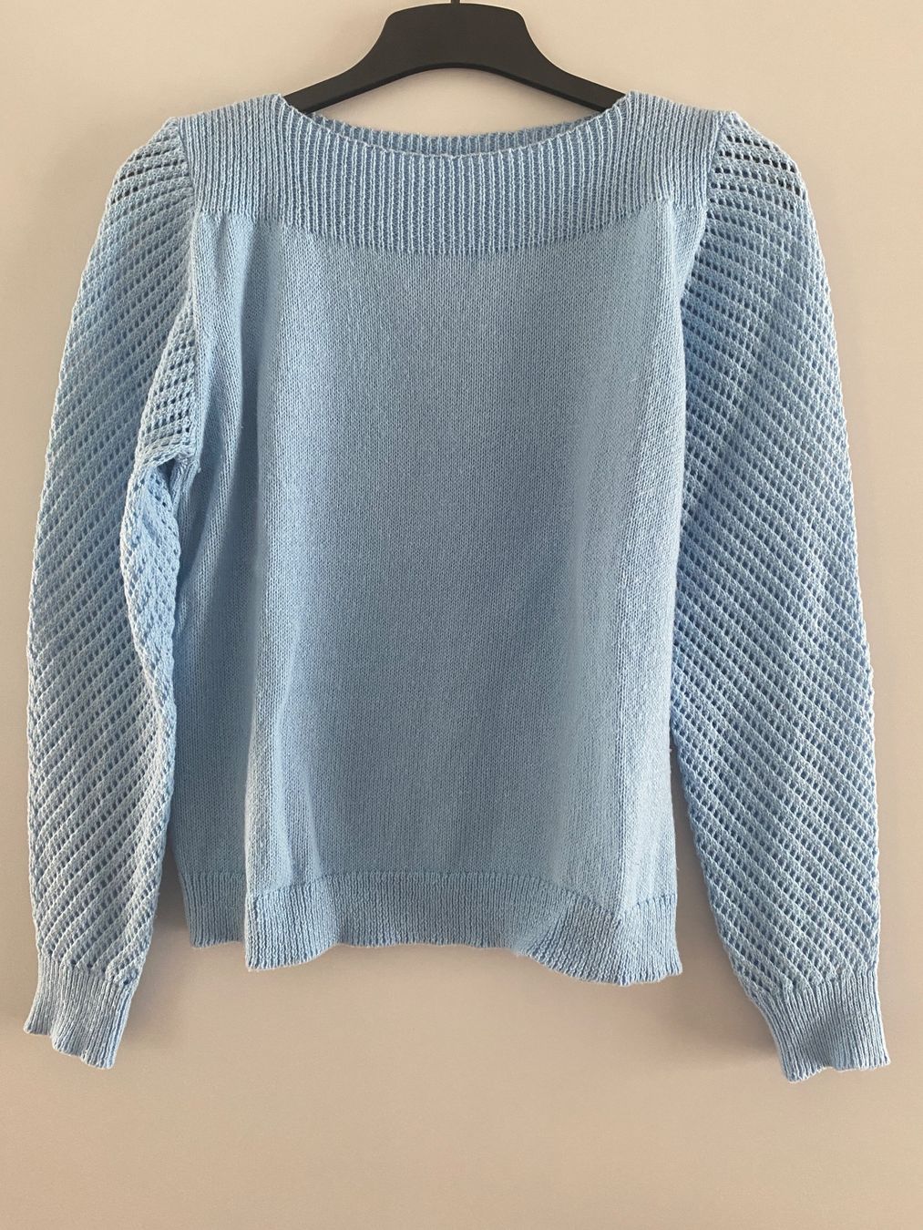 Pulls & Sweat-shirts: Damen Pullover hellblau Grösse L – D'occasion à Glattbrugg par riseca