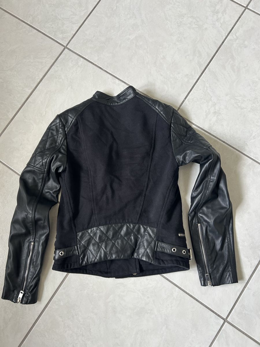 Diesel Giacche: Veste Diesel noire en cuir – Usato da Boncourt venduto da fcb2005 3