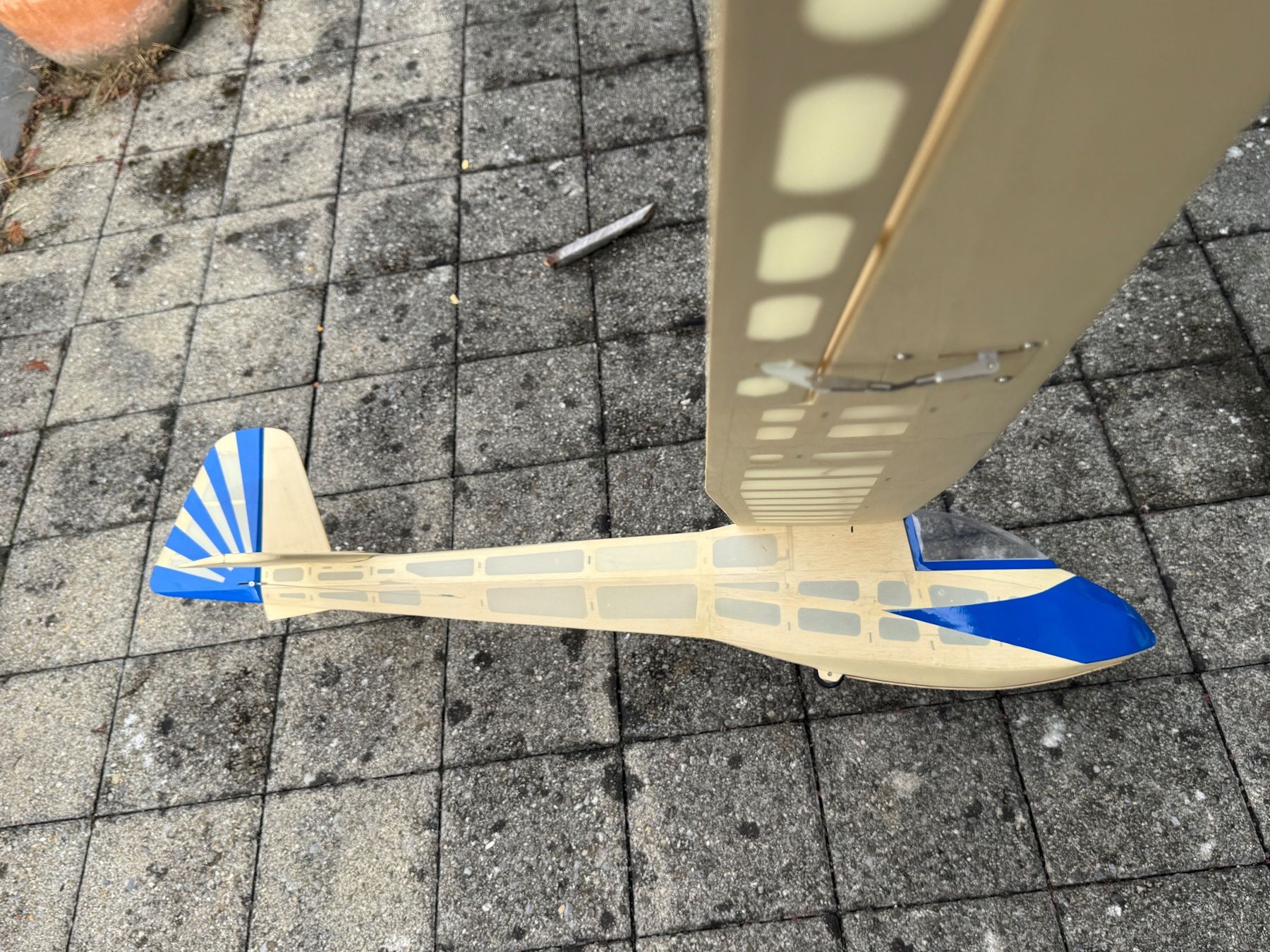 Robbe Modellismo RC: L-Spatz 55 von Robbe gebraucht – Usato da Thalwil venduto da Stephan03 5