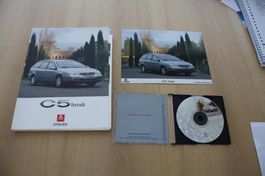Citroën C5 Break/Estate Pressemappe/Foto/CD   2/2001