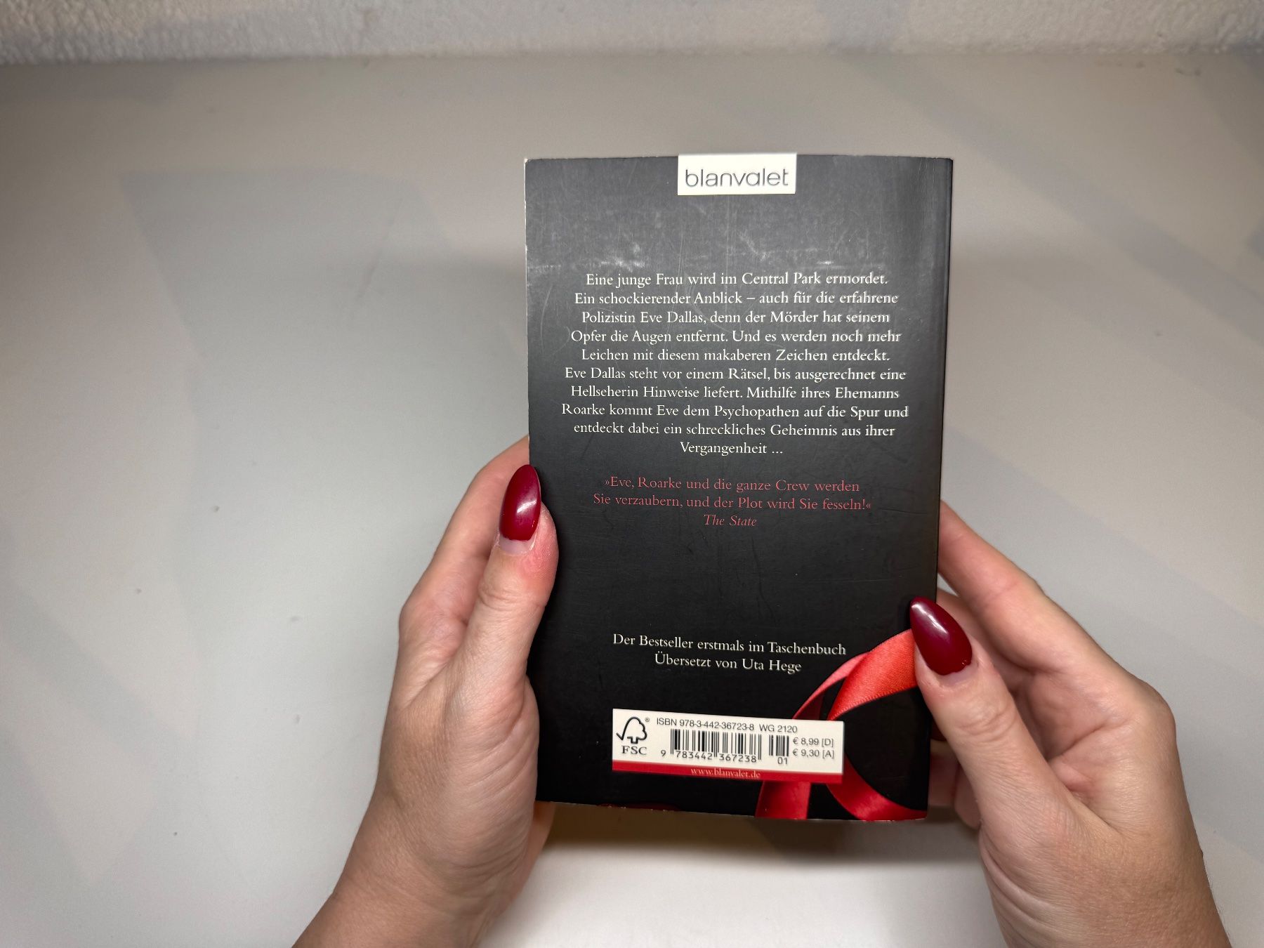 Libri: ROMAN: J.D. Robb, Tanz mit dem Tod – Usato da Grosswangen venduto da Deutsche_Romane 9