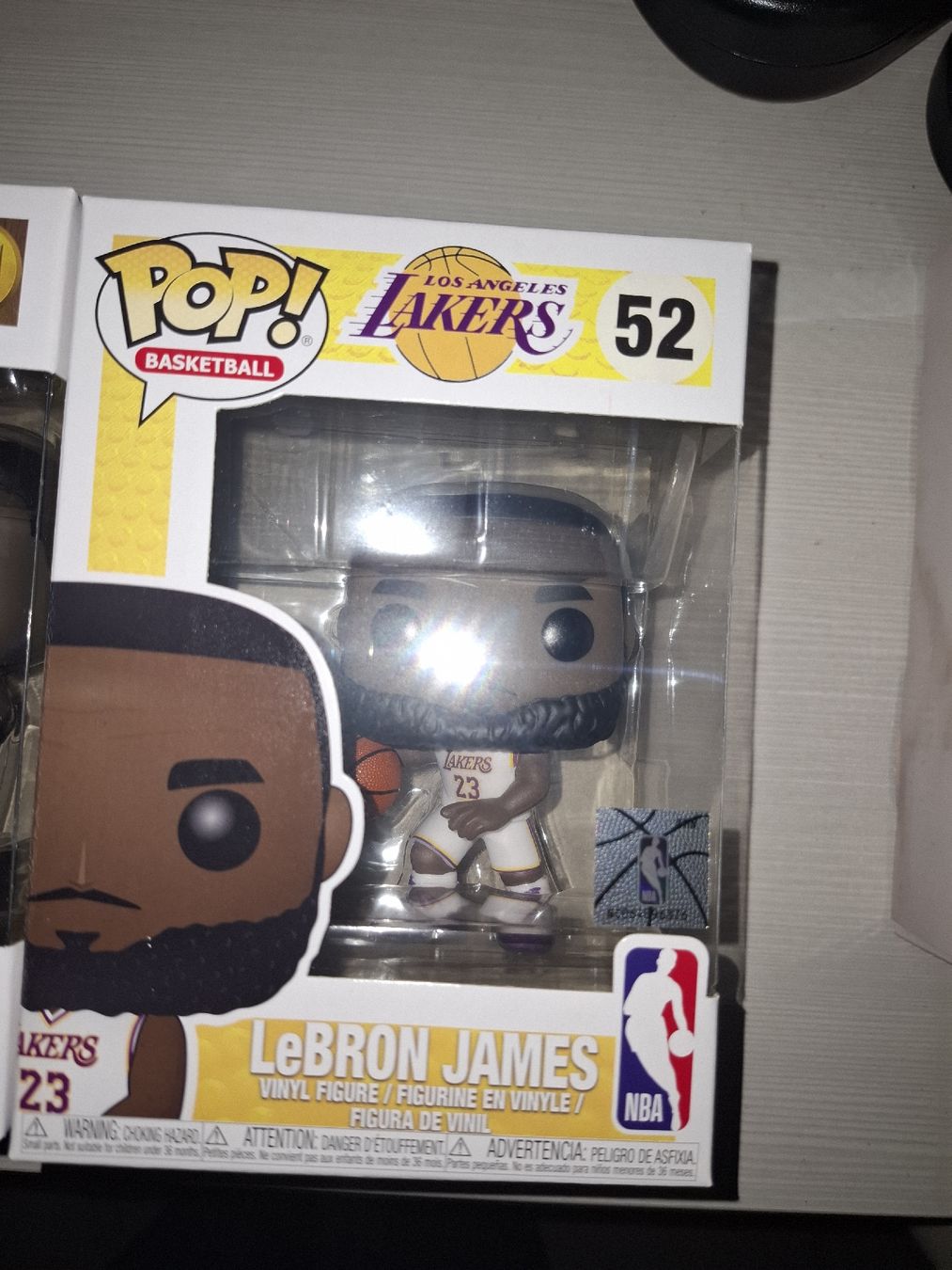 Funko Statuette: Funko Pop NBA Legends: Magic, Isiah, Lebron – Usato da Monte Carasso venduto da Buttefly 3