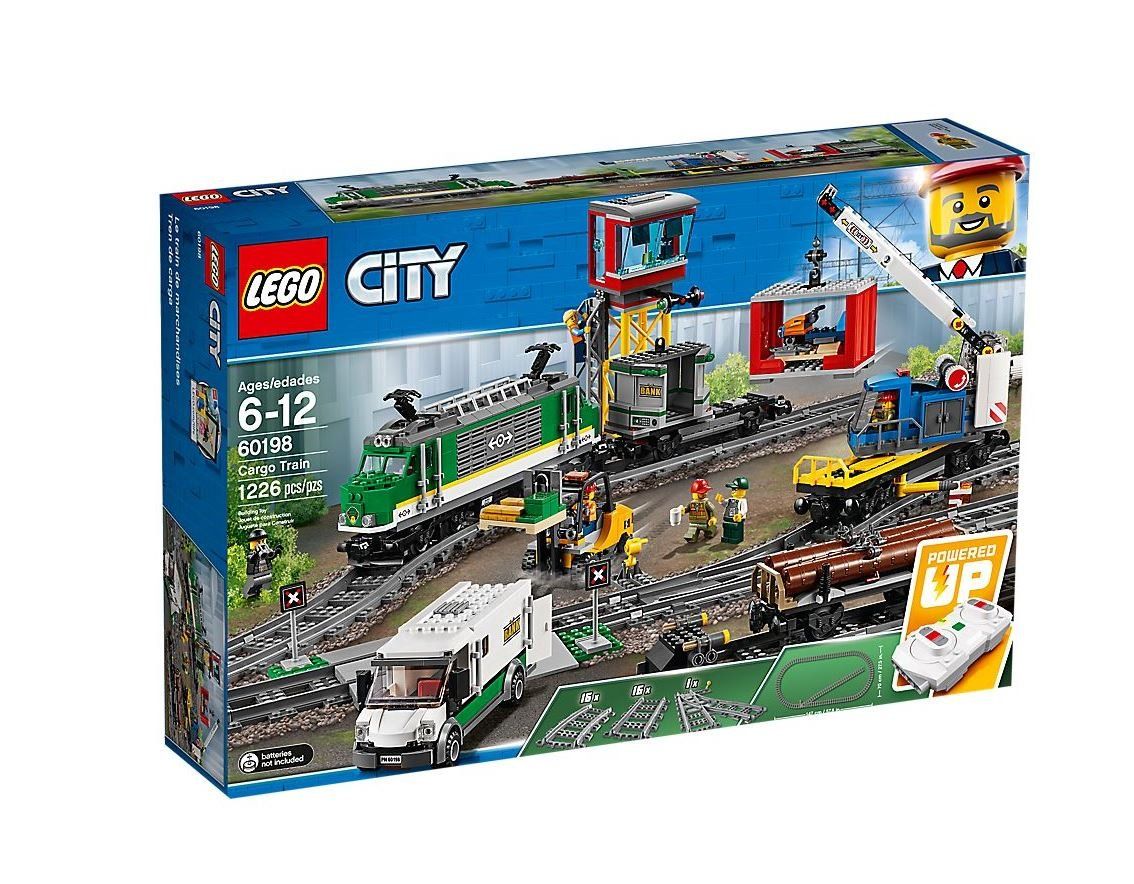 Lego Giocattoli: LEGO Güterzug - NEU (60198) – Nuovo e nell'imballaggio originale da Sulzbach venduto da Classic-Bricks 1