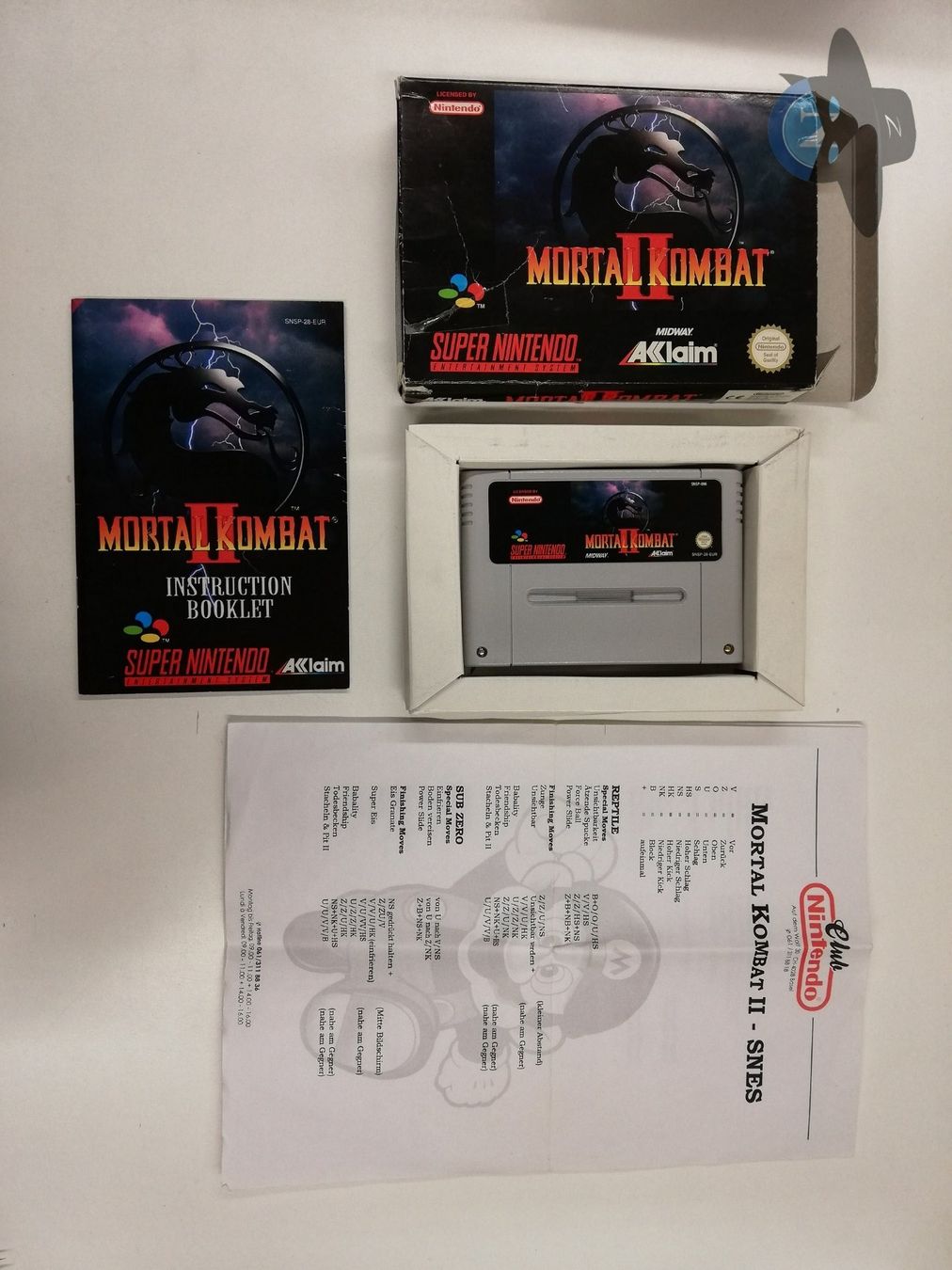 Nintendo Spiele: Mortal Kombat II - 2 / Super Nintendo SNES – Gebraucht aus St. Gallen von zorro_dc 6