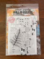 Mehrteiliges A4-Stempelsets von Aall &  Create