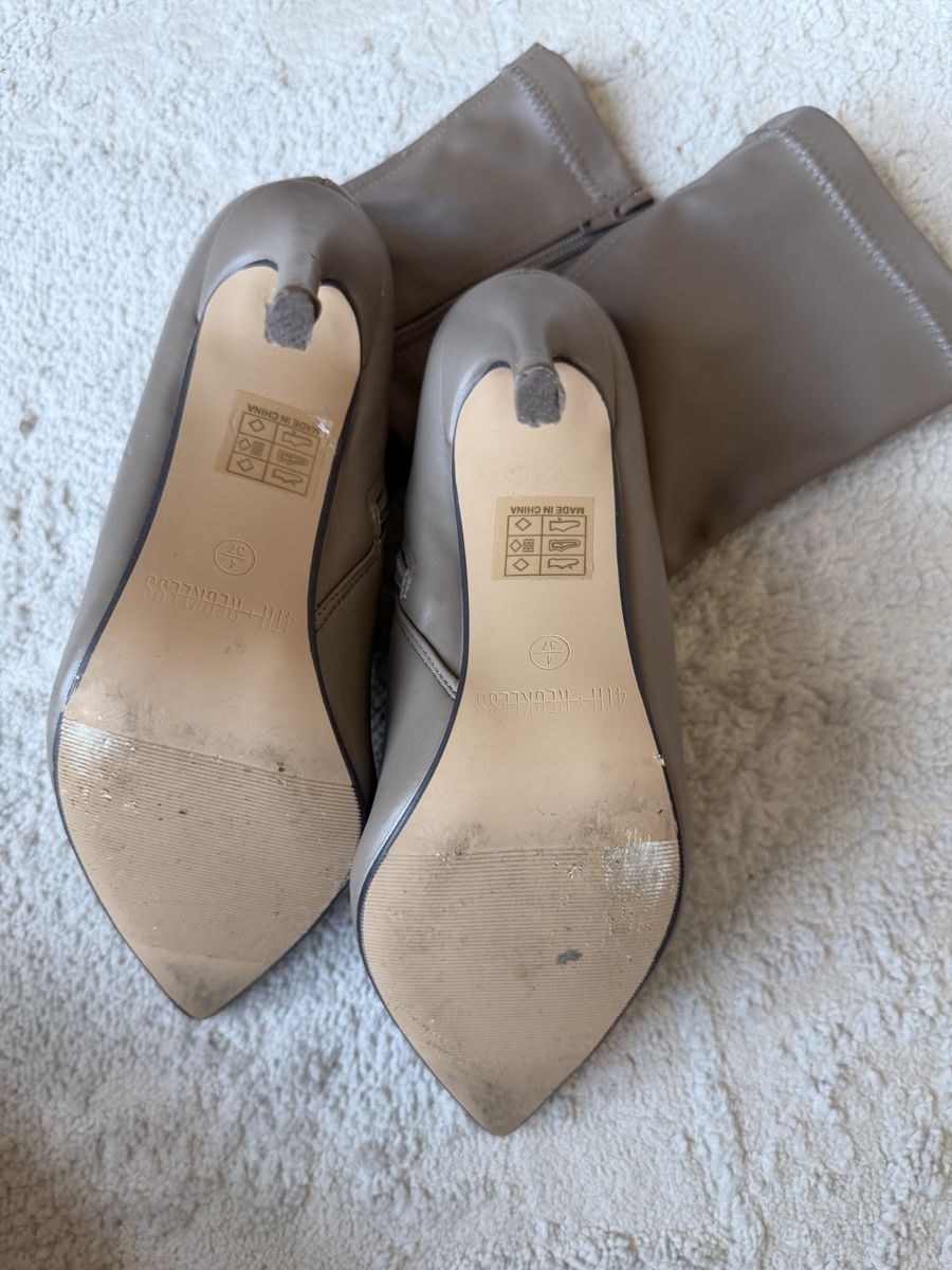 Scarpe da donna: Heel Boots, taupe, size 37 – Usato da Dübendorf venduto da ilianalou 5