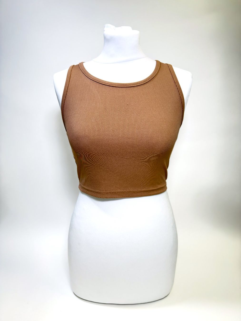 Shein Top: SHEIN Croptop kupferfarbig S – Usato da Zollikofen venduto da Restwert_Zollikofen 2