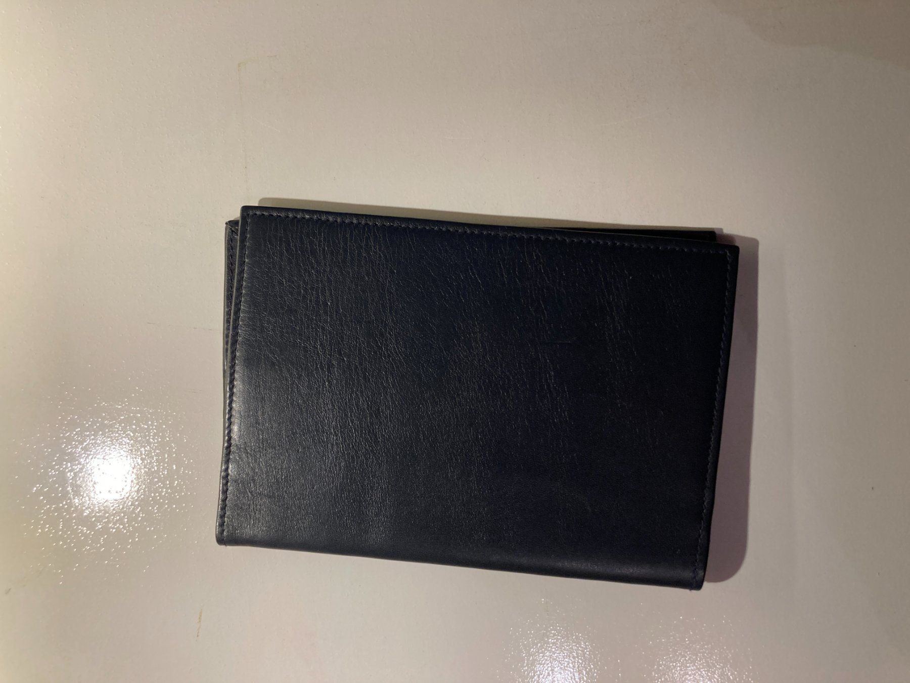 Sonstige Kleidung & Accessoires: Lederetui – Neu (gemäss Beschreibung) aus Zwingen von Hugom 1