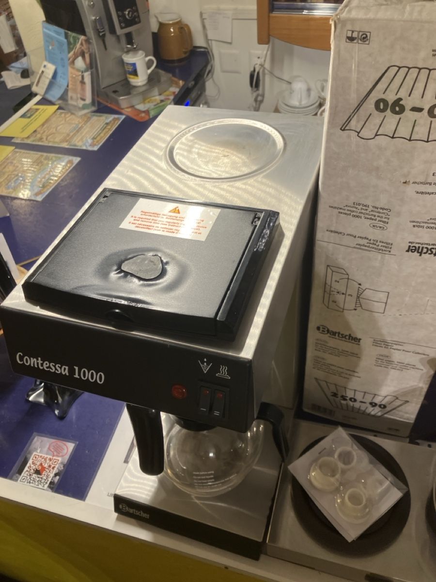 Macchine per caffè & Macchine per espresso: Bartscher Contessa 1000 Filter Kaffemaschine – Usato da Erlenbach im Simmental! venduto da Simmentaler-Perlen 4