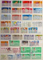 Timbres suisses 1985 1986 Carnets 85-86
