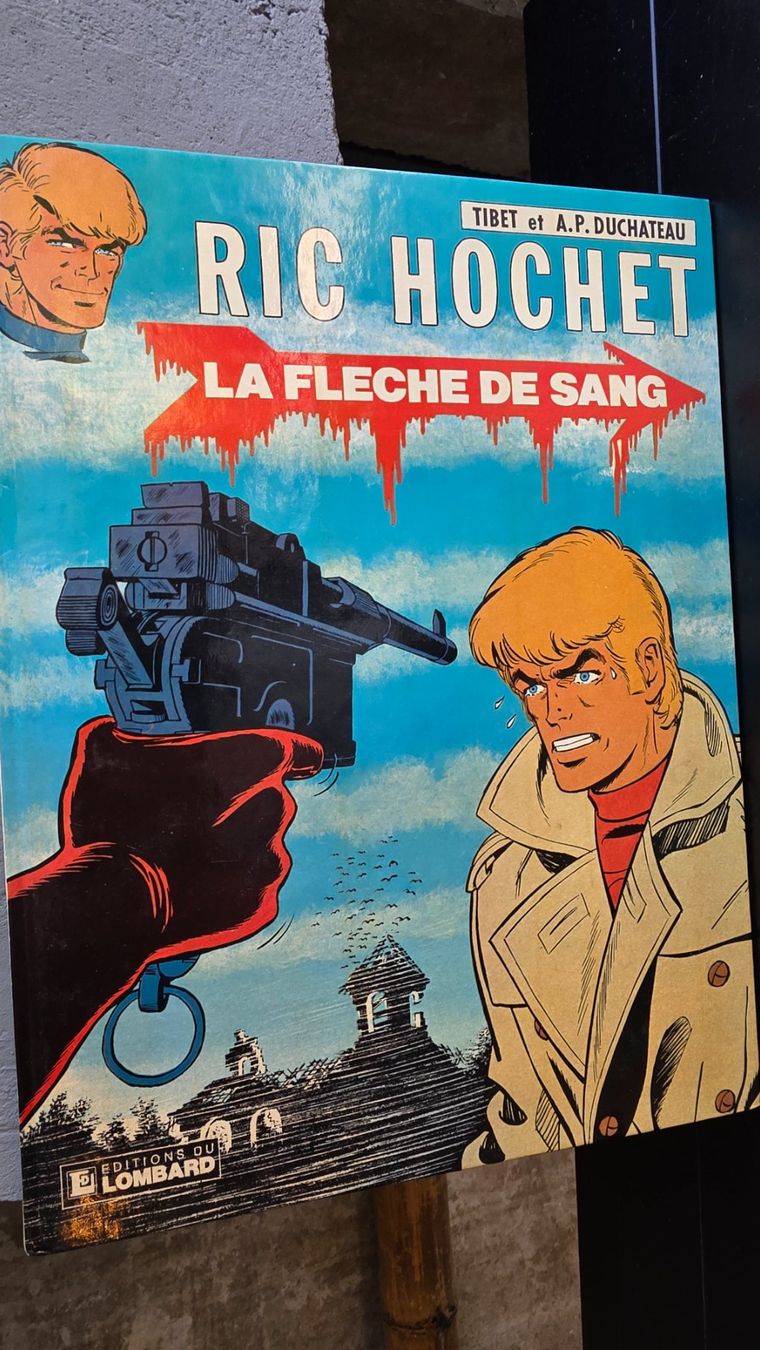 Comics: Lot BD Ric Hochet – Gebraucht aus Commugny von stschirru