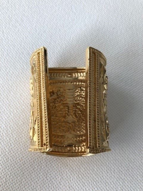 Balmain Bracciali & Braccialetti: balmain royaler Manschettenarmreif – Nuovo (secondo la descrizione) da Rotkreuz venduto da 4evermine 5