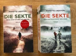 Bücher: Die Sekte (Band 2 & 3)