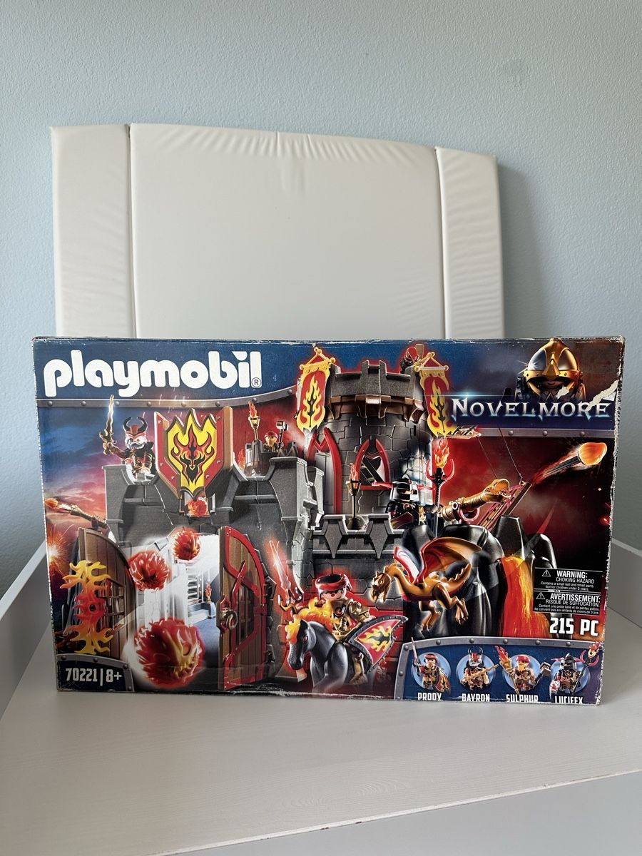 Playmobil Giocattoli: Playmobil Novelmore 70221 Neu – Nuovo e nell'imballaggio originale da Niederönz venduto da gla_82js