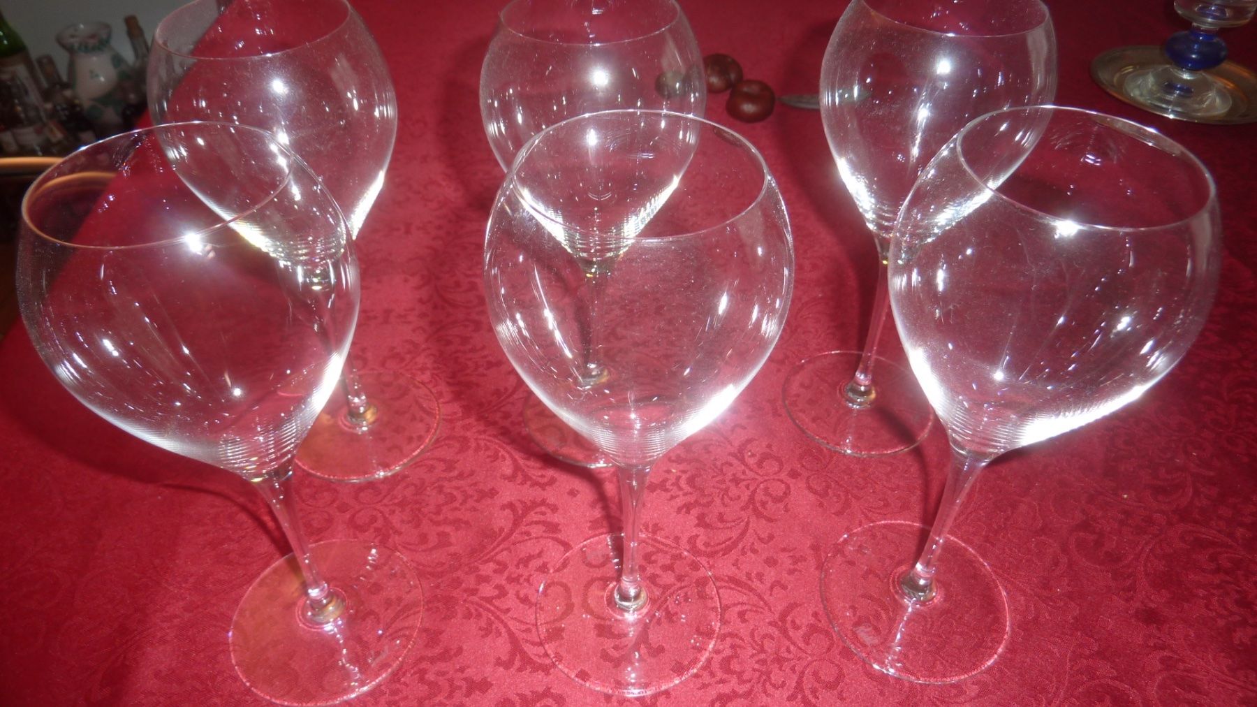 Riedel Bicchieri: Riedel Vintage Sauternes-Gläser 6 Stck. – Nuovo (secondo la descrizione) da Basel venduto da RaphaelB01 6