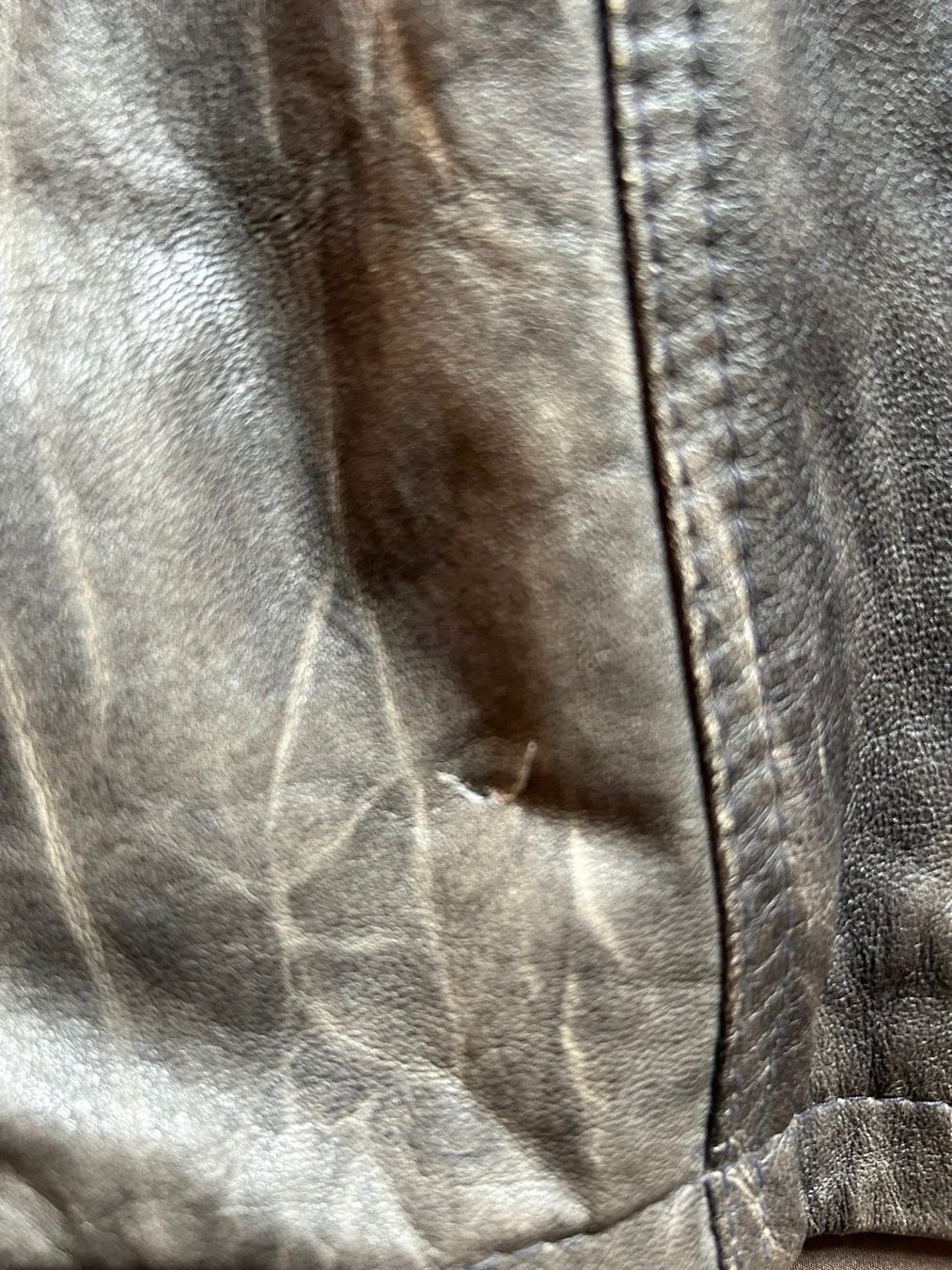 Giacche: Damen- Lederjacke lang – Usato da Aadorf venduto da gico03 2