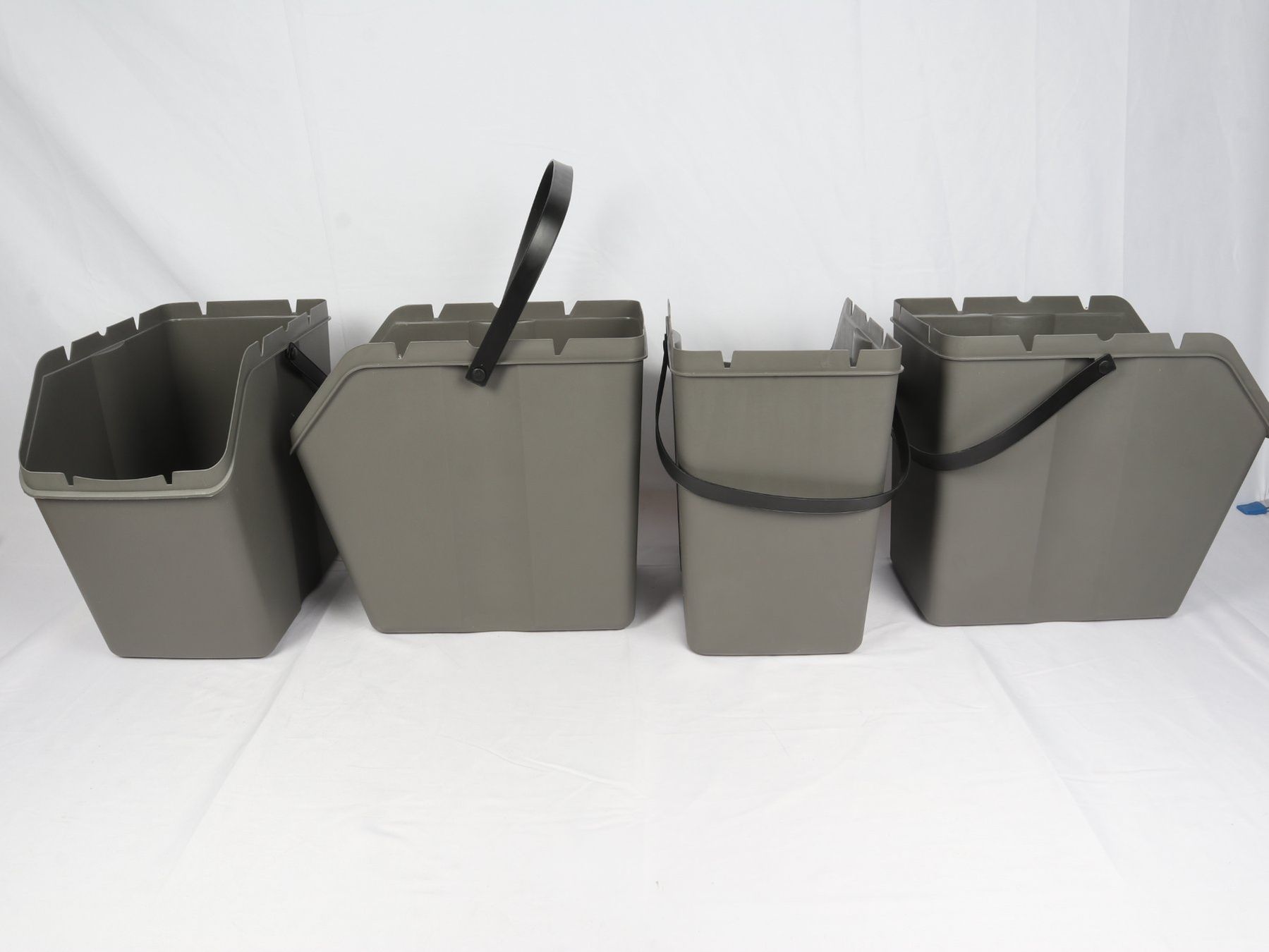 Cestini per rifiuti: PROSPERPLAST Sortibox 20L 4er Set. – Nuovo (secondo la descrizione) da Steinen venduto da Restwert_Steinen 2