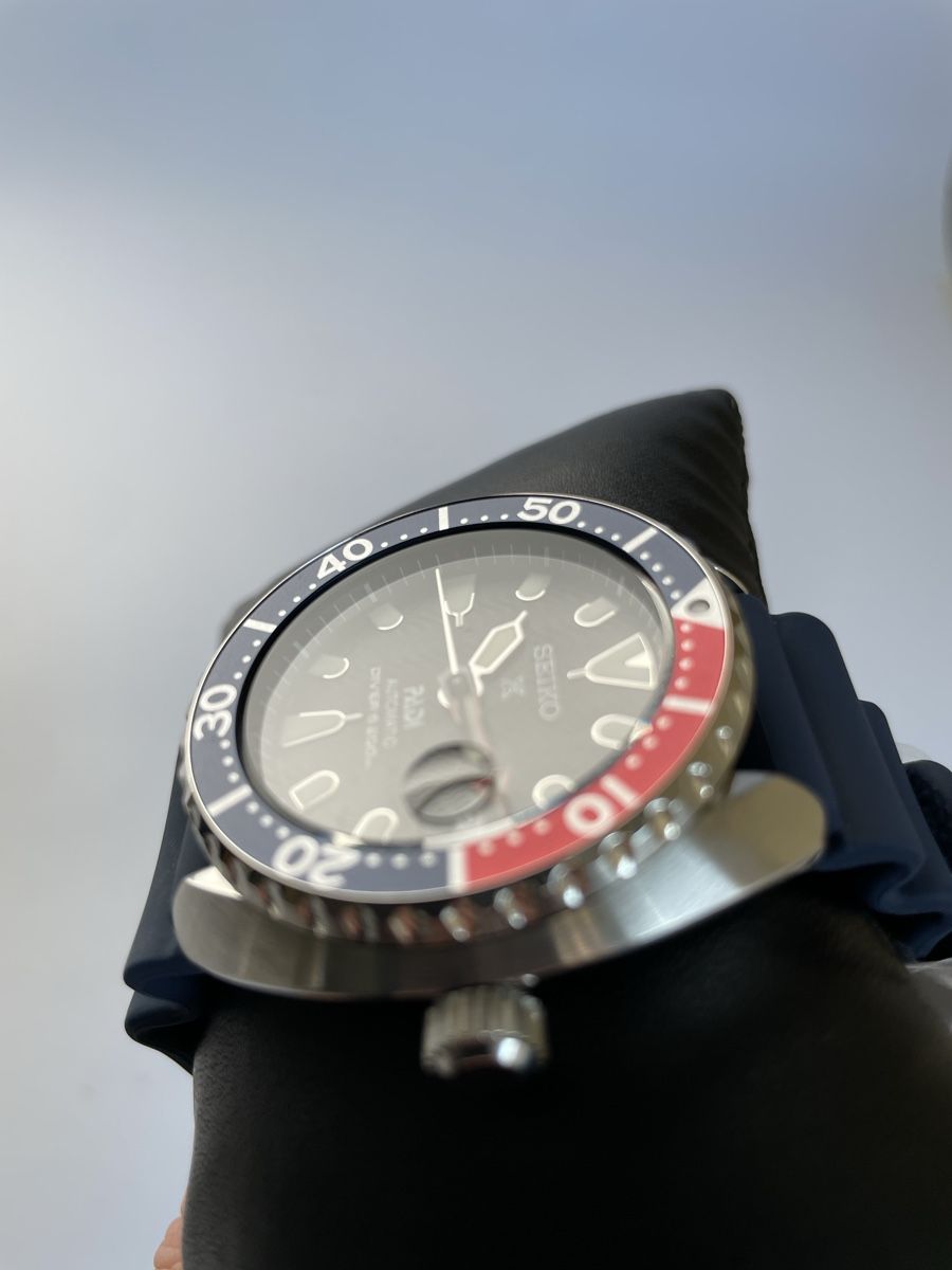 Seiko Montres: Seiko Prospex Mini Turtle PADI Special Edition | Full Set – D'occasion à Niederlenz par chr.stella 2
