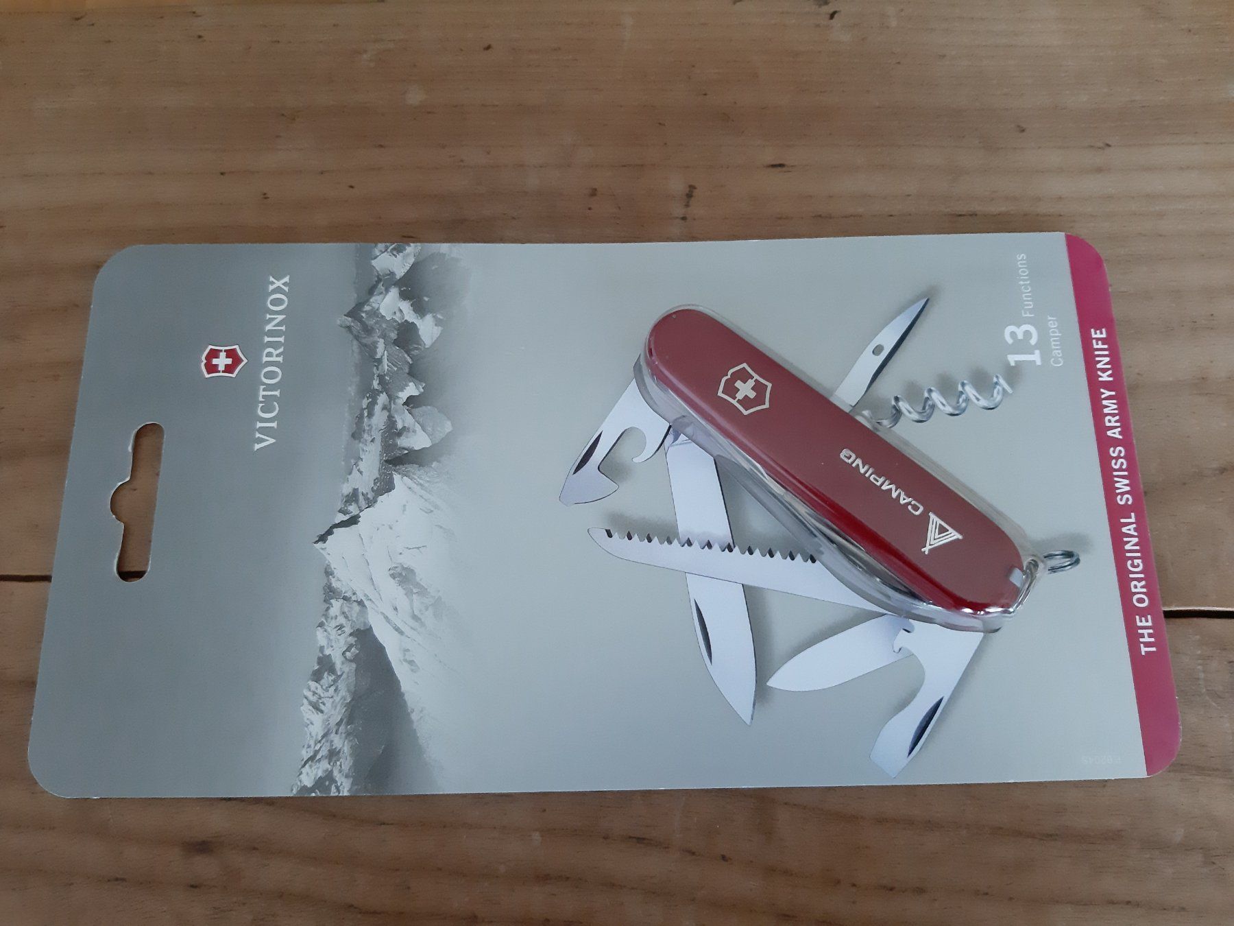 Victorinox Coltelli tascabile: Taschenmesser - Victorinox – Nuovo e nell'imballaggio originale da Laupen BE venduto da R11rs