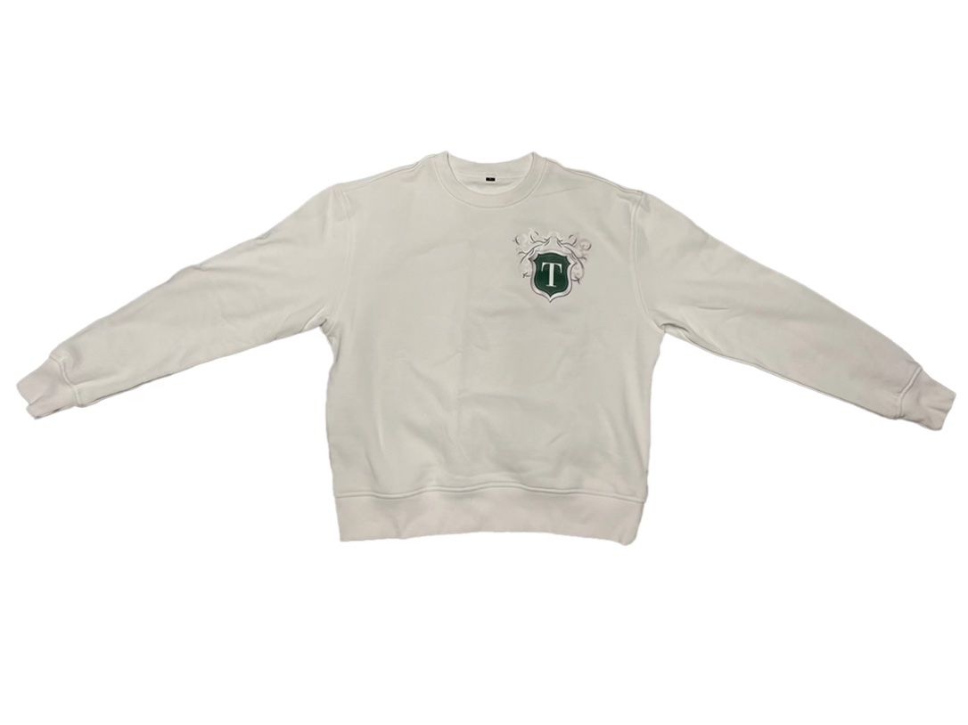 Pullover & Sweatshirts: TCN White Sweatshirt, Modern Style, Top Condition – Neu (gemäss Beschreibung) aus Cham von vsgesser