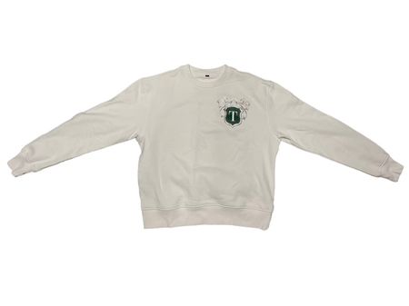 TCN White Sweatshirt, Modern Style, Top Condition