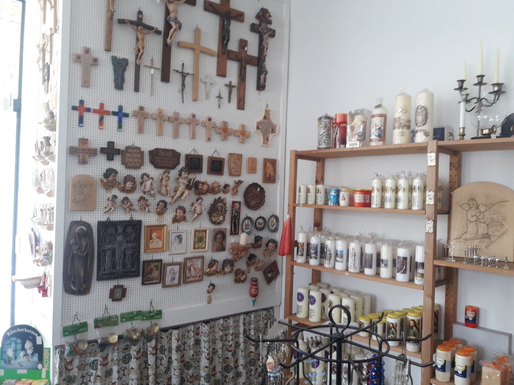 Candele: Kerze Bruder Klaus – Nuovo e nell'imballaggio originale da Flüeli-Ranft venduto da Silberfuchs6 3