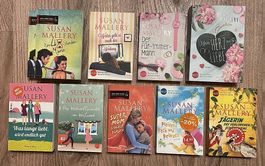 Susan Mallory - 9 Bücher, diverse