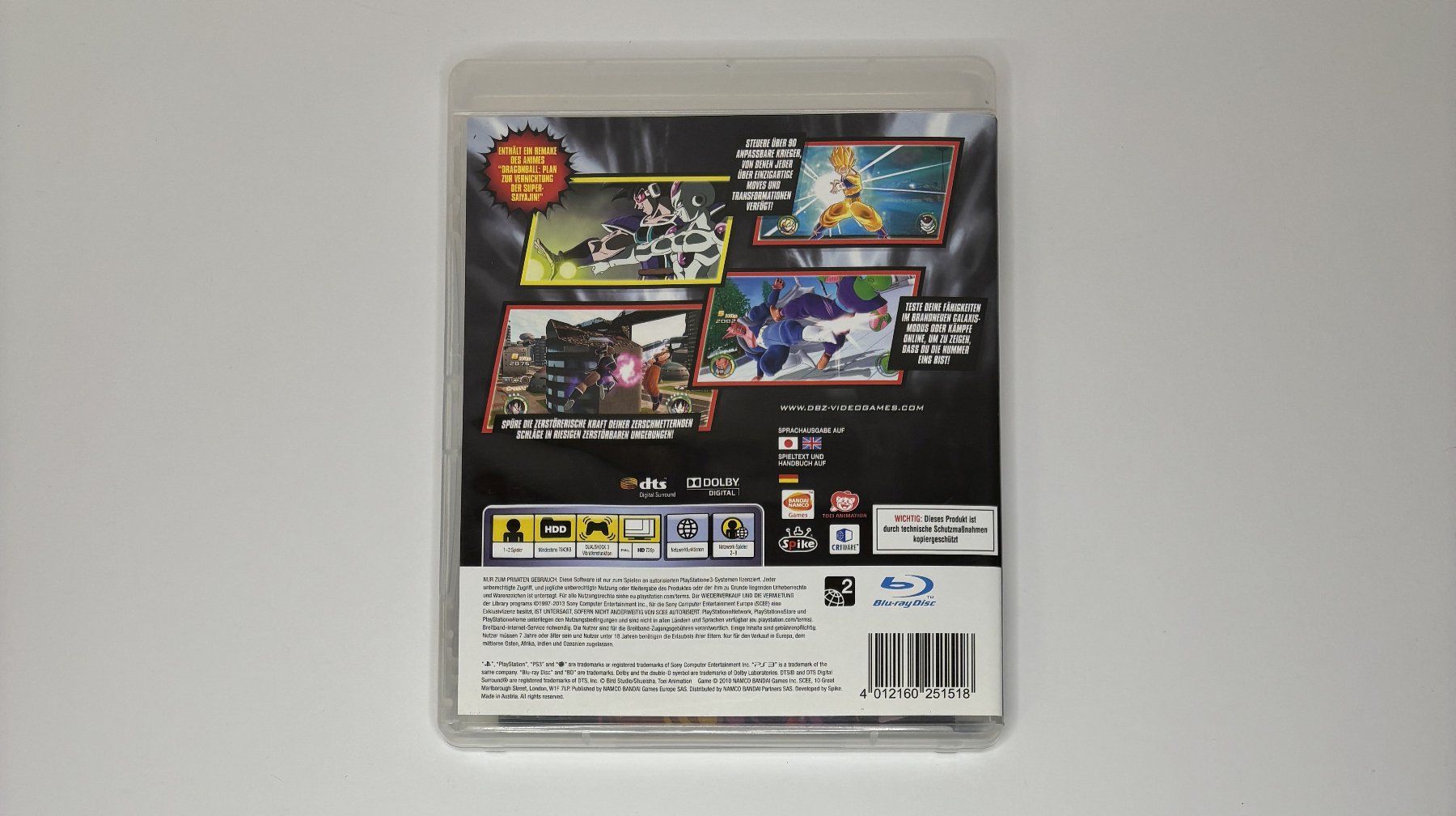 Jeux: PS3 - Dragon Ball: Raging Blast 2 – D'occasion à Allschwil par Bullach 2