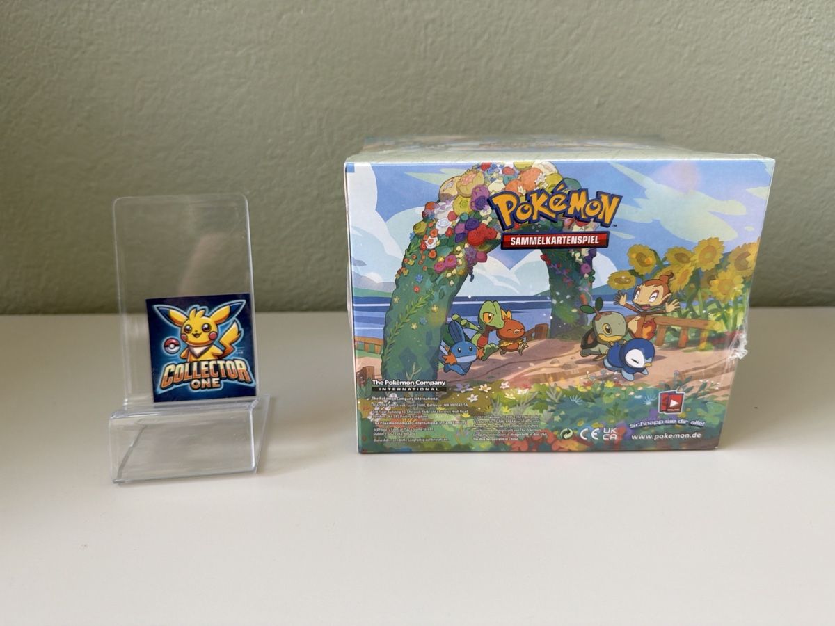 Pokémon Carte collezionabili: Pokemon Celebrations mini Tin Display sealed Deutsch Pikachu – Nuovo e nell'imballaggio originale da Lommiswil venduto da CollectorOne 2