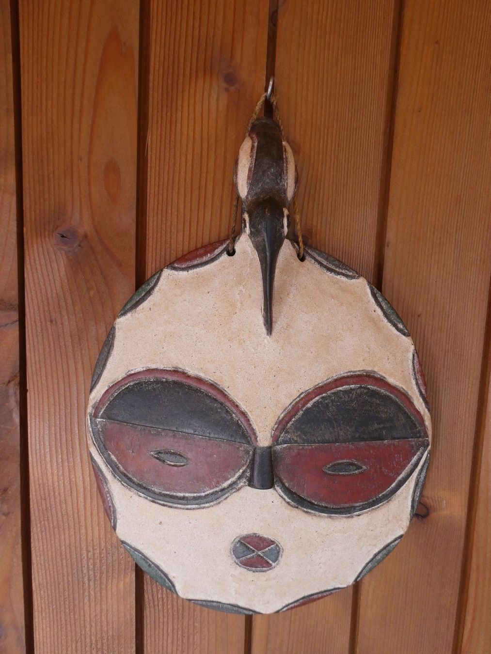 Arte internazionale: alte Afrikanische Maske – Usato da Lüchingen venduto da Eeizo 1
