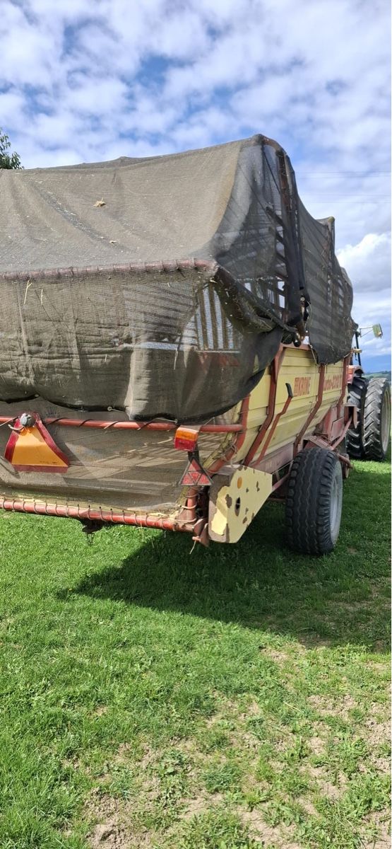 Krone Rimorchi: Ladewagen Krone – Usato da Niedermuhlern venduto da Claasaxos 4