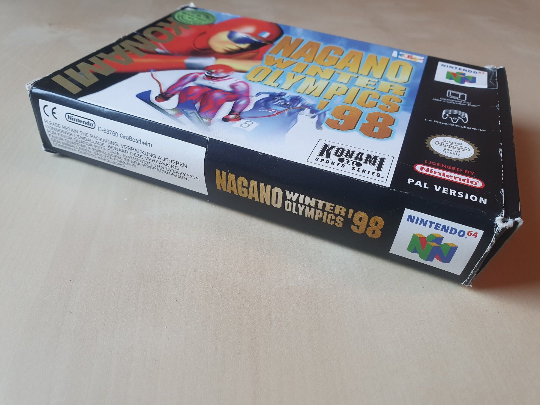 Nintendo Giochi: Nagano Winter Olympics 98 – Usato da Stansstad venduto da collectorsshop 3