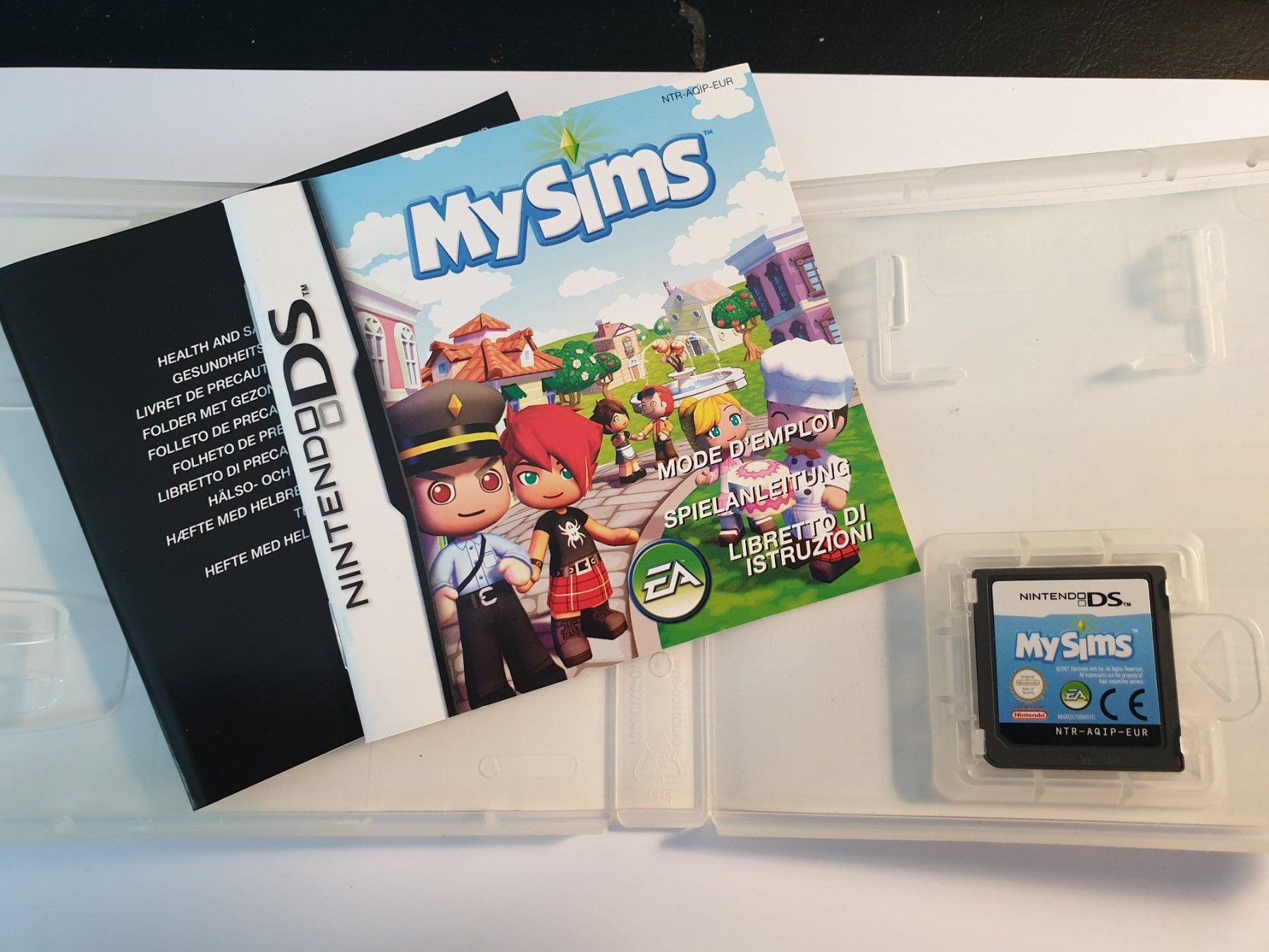 Nintendo Giochi: Nintendo DS - My Sims – Usato da Rain venduto da Rou_z26r 2
