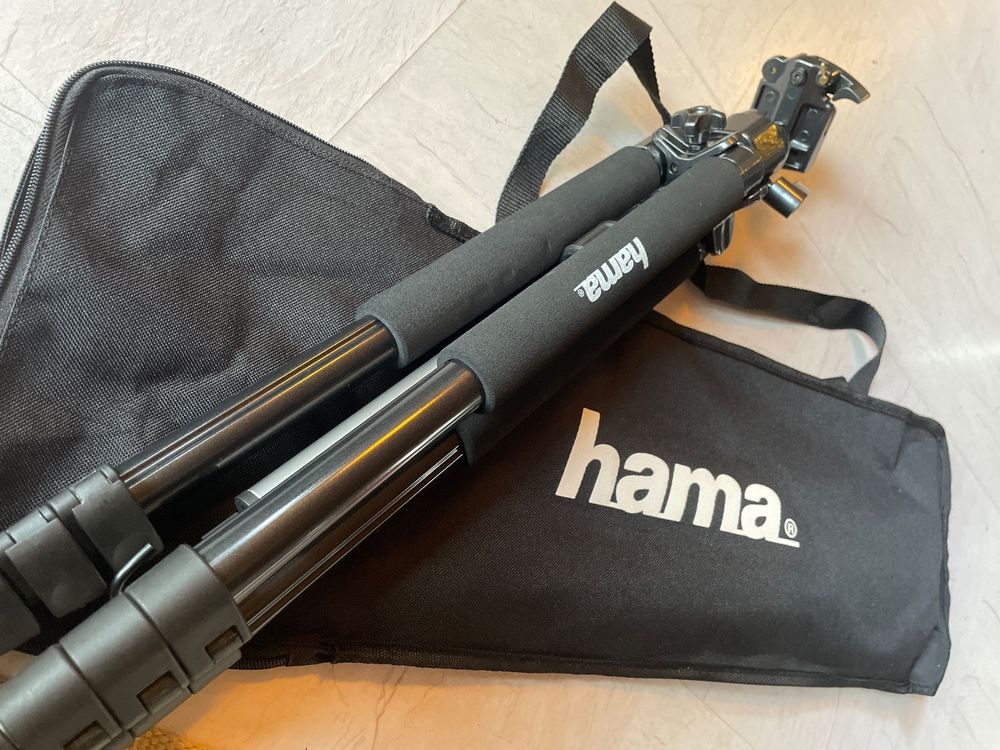 Stativ Hama compact traveller pro Stativ (Gebraucht) in Embrach für CHF ...