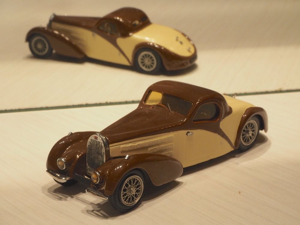 Bugatti Modellini d'auto: Bugatti Atalante 1934 - Idem – Usato da Winterthur venduto da 602ccm