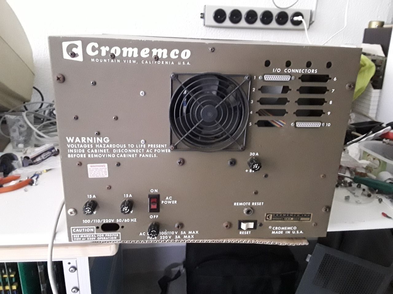 PCs: Cromemco System III mit Cromemco C3101 Terminal – Gebraucht aus Koblenz von Jdreesen 4