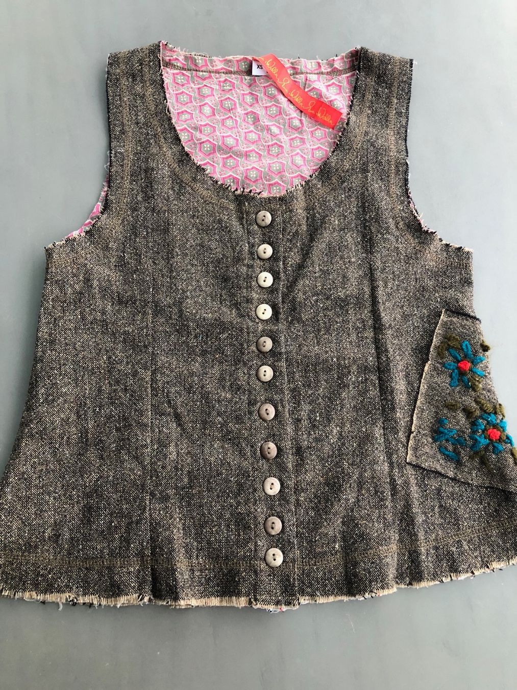 Ewa I Walla Gilet & Giacche senza maniche: Ewa i Walla Weste/Top, AW08, Gr. XS – Usato da Erlenbach ZH venduto da verbena_mint 6