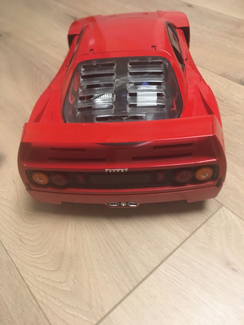 Pocher Modellini d'auto: Pocher Ferrari F-40 1:8 – Usato da Lichtensteig venduto da gregi44 1