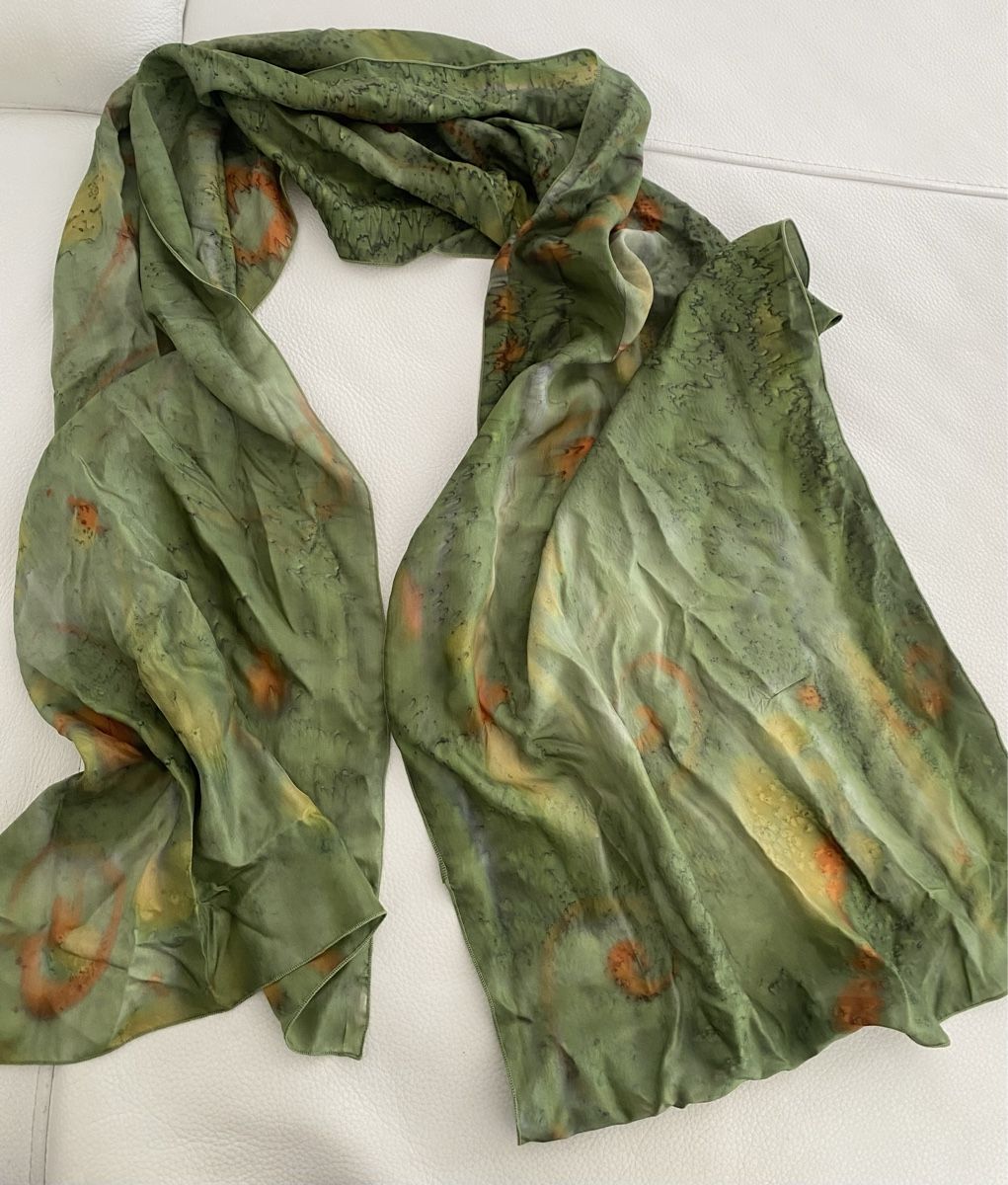 Foulard & Sciarpe: Seiden Schal 🌸 – Usato da Opfikon venduto da Luis144 1